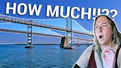maryland bay bridge toll amount